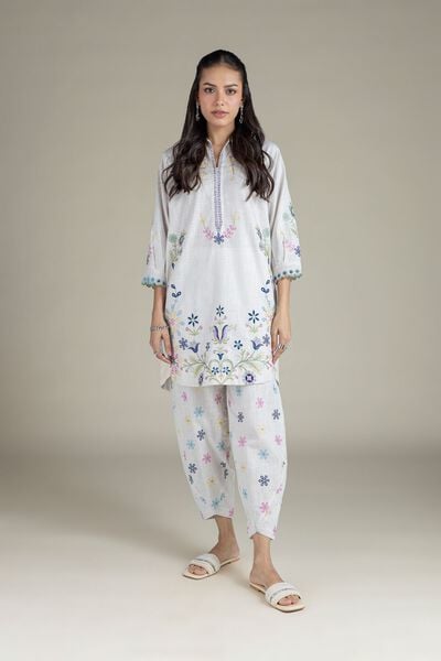 Embroidered | Heavy Textured Cotton | Shalwar | AED 100.00