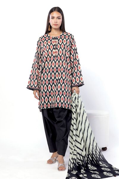 Printed | Lawn | Fabrics 3 Piece | AED 70.00