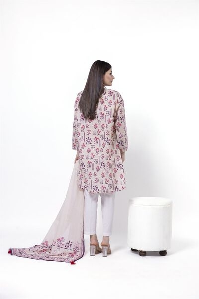 Printed | Lawn | Fabrics 2 Piece | Top and Dupatta | AED 36.00