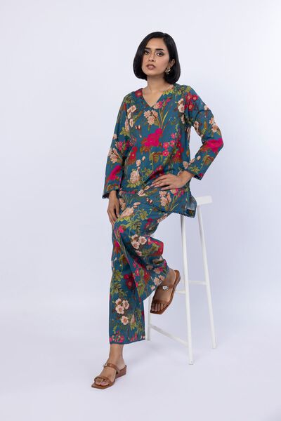 Printed | Cotton Dobby | Kurta | AED 100.00