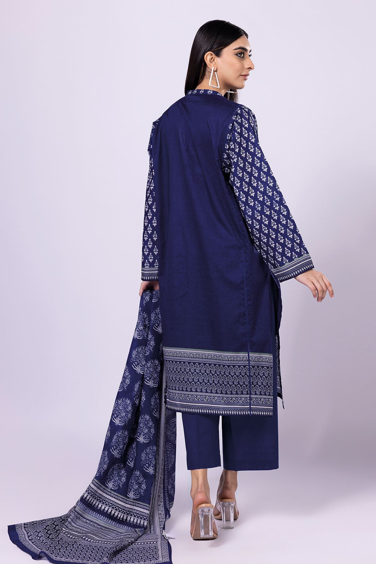 Buy Fabrics 3 Piece Suit 31.50 AED 1001758158 Khaadi United