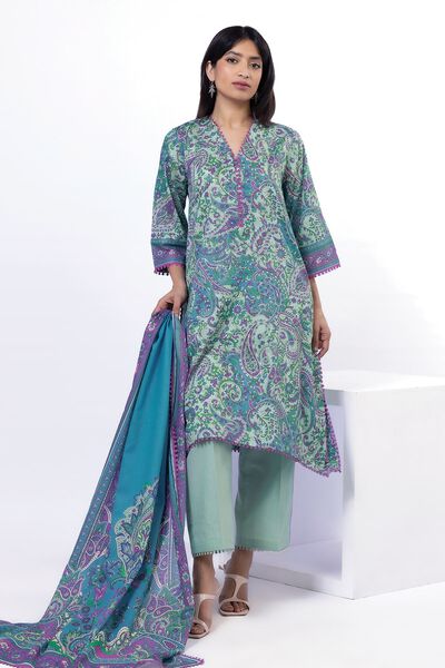 Printed | Lawn | Fabrics 3 Piece | AED 140.00