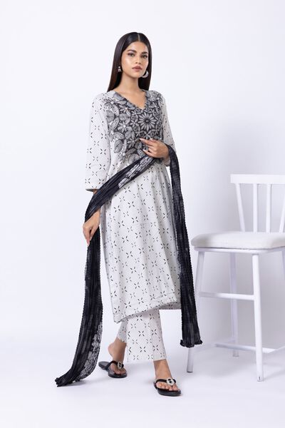 Printed | Cotton Dobby | Pants | AED 60.00