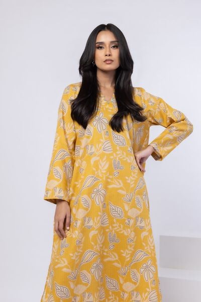 Printed | Cotton Dobby | Kurta | AED 100.00