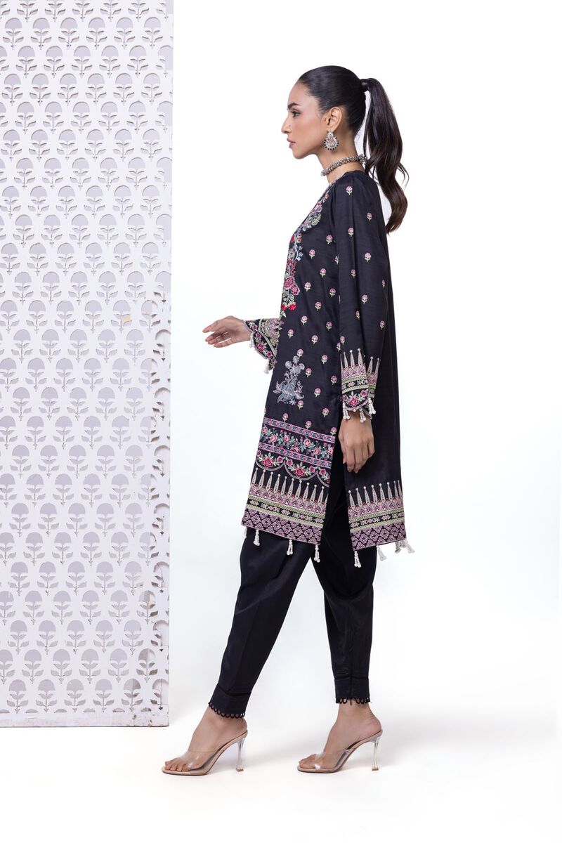 Embroidered | Raw Silk | Kurta | null