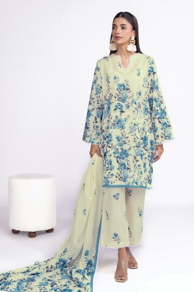 Printed | Lawn | Fabrics 3 Piece | AED 70.00