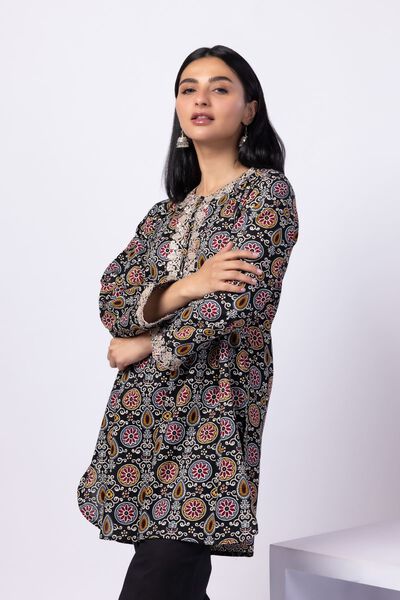 Embroidered | Cambric | Kurta | AED 100.00