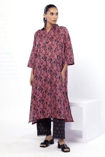 Printed | Lawn | Fabrics 2 Piece | Top and Bottom | AED 100.00