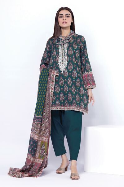 Embroidered | Lawn | Fabrics 3 Piece | AED 48.00