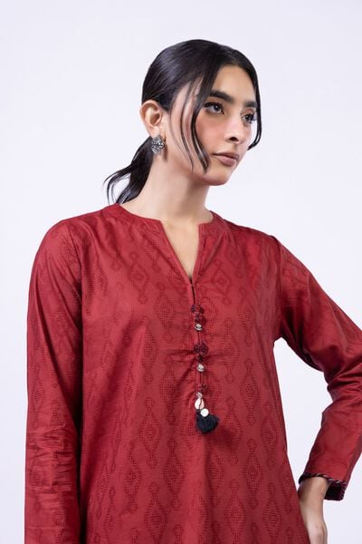 Dyed | Jacquard | Kurta | AED 120.00