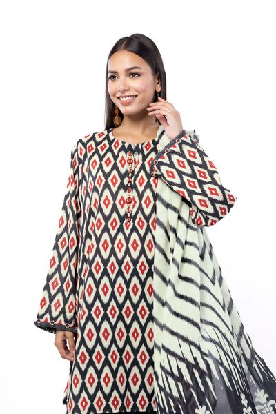 Printed | Lawn | Fabrics 3 Piece | AED 70.00