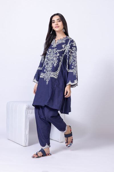 Embroidered | Khaddar | Shalwar | AED 24.00