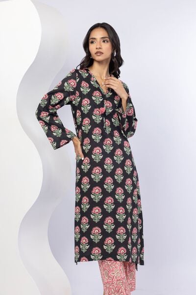 Printed | Cambric | Kurta | AED 80.00