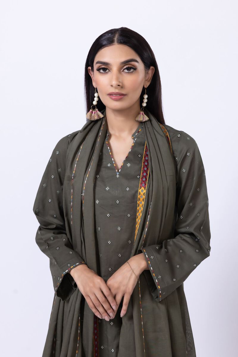 Embroidered | Lawn | Dupatta | AED 88.00