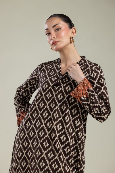 Embroidered | Cambric | Kurta | AED 100.00