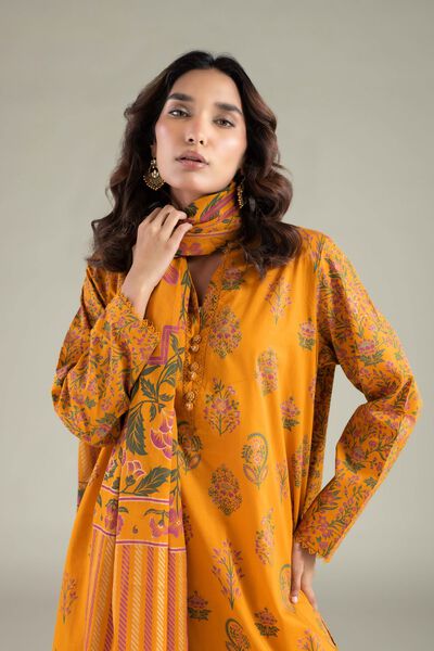 Printed | Lawn | Tailored 3 Piece | AED 250.00