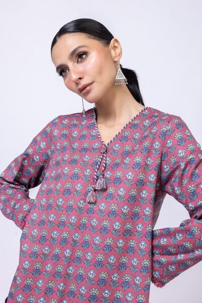 Printed | Cotton Dobby | Kurta | AED 100.00