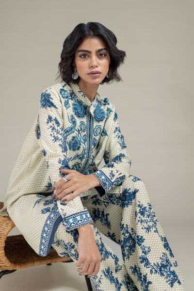 Printed | Raw Silk | Kurta | AED 120.00