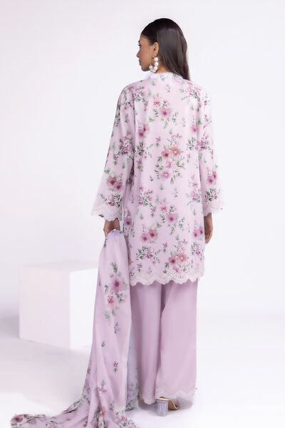 Embroidered | Lawn | Fabrics 3 Piece | AED 80.00