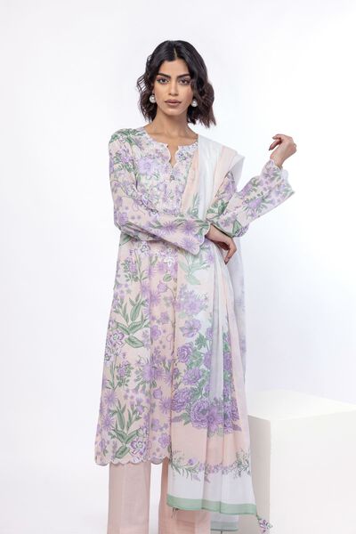 Embroidered | Lawn | Fabrics 3 Piece | AED 70.00