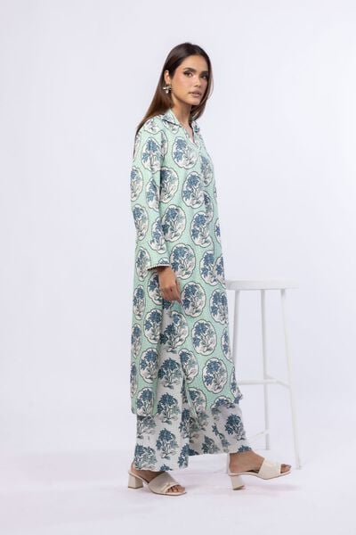 Printed | Viscose Crepe | Pants | AED 60.00