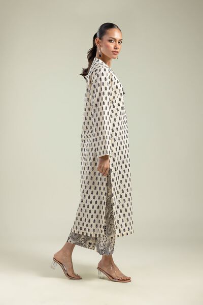 Printed | Cambric | Summer Paisley Pants | AED 80.00