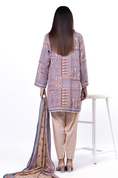 Printed | Lawn | Fabrics 3 Piece | AED 140.00