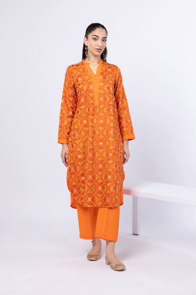 Embroidered | Handwoven Cotton | Kurta | AED 260.00
