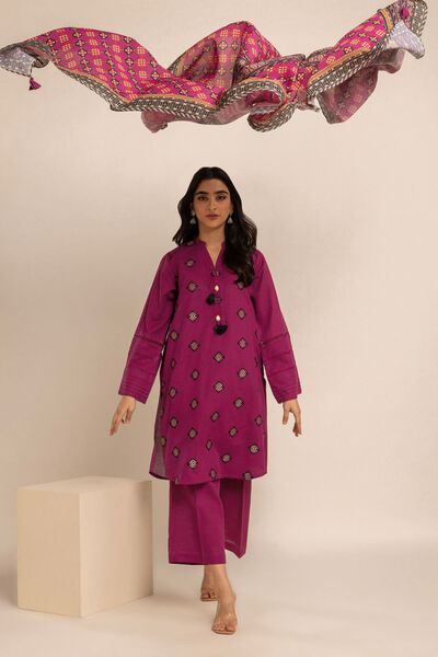 Fabrics 3 Piece, D-PINK, hi-res