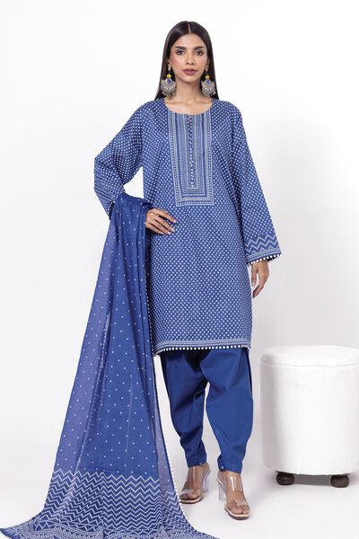 Printed | Lawn | Fabrics 2 Piece | Top and Dupatta | AED 70.00