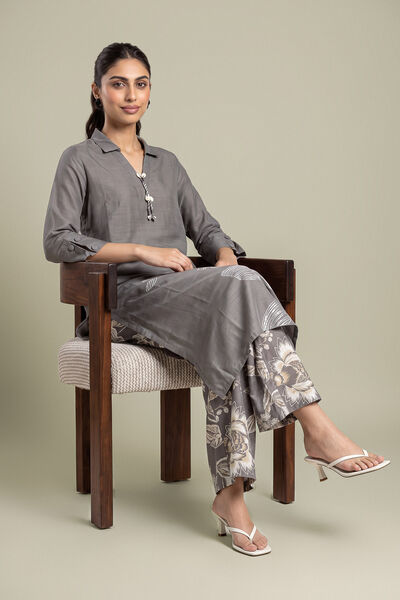 Embroidered | Light Khaddar | Kurta | AED 180.00