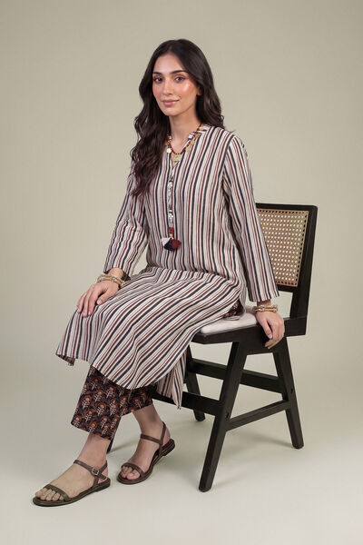 Printed | Light Khaddar | Light Khaddar Kurta | AED 150.00