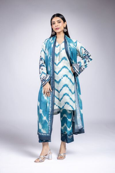 Printed | Cotton Square | Dupatta | AED 60.00