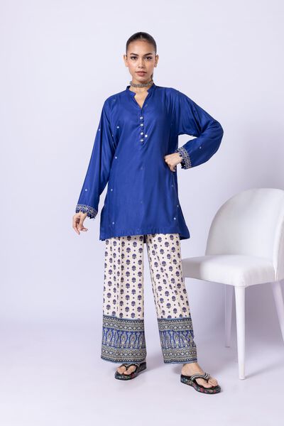 Printed | Marina Twill | Pants | AED 18.00
