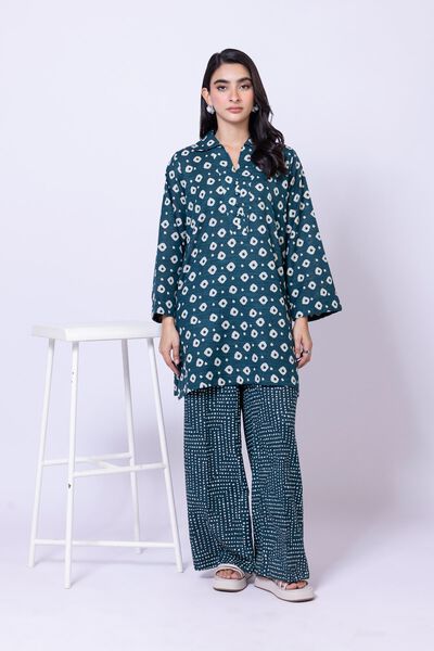 Printed | Khaddar | Pants | AED 60.00