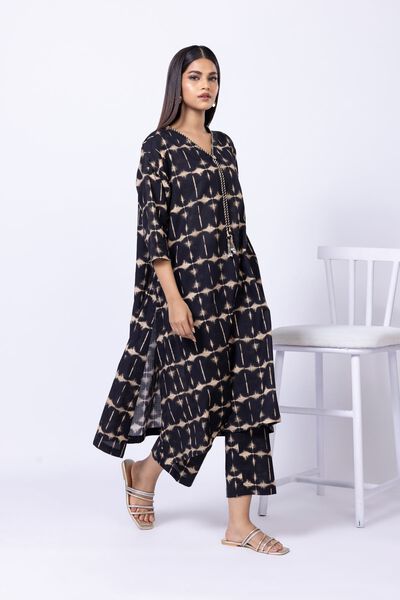 Printed | Cotton Dobby | Pants | AED 60.00