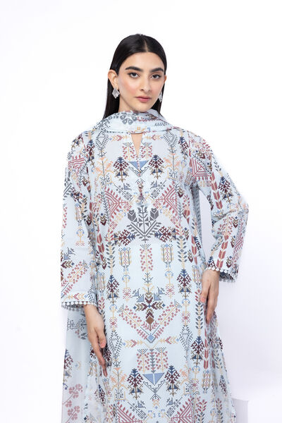 Printed | Lawn | Fabrics 3 Piece | AED 140.00