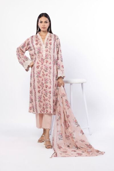 Embroidered | Lawn | Fabrics 3 Piece | AED 180.00