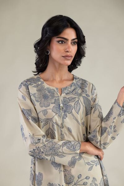 Embroidered | Cambric | Kurta | AED 150.00