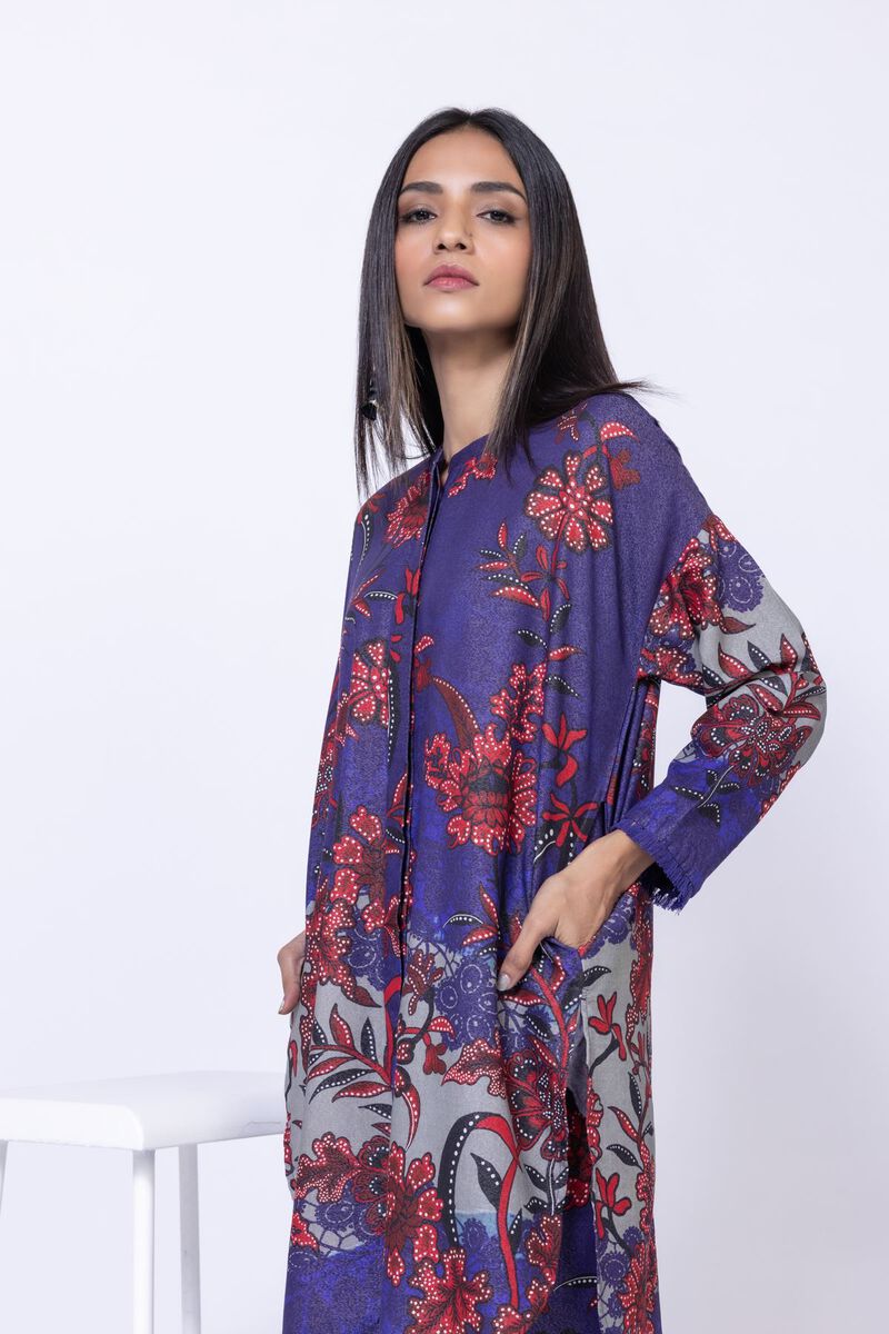 Printed | Cotton Karandi | Kurta | AED 36.00