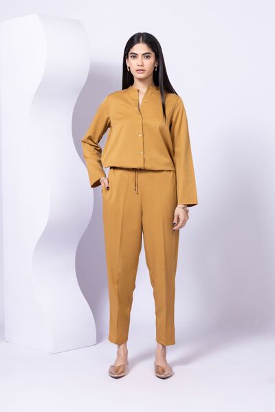 Dyed | Polyester Twill | Trousers | AED 24.00