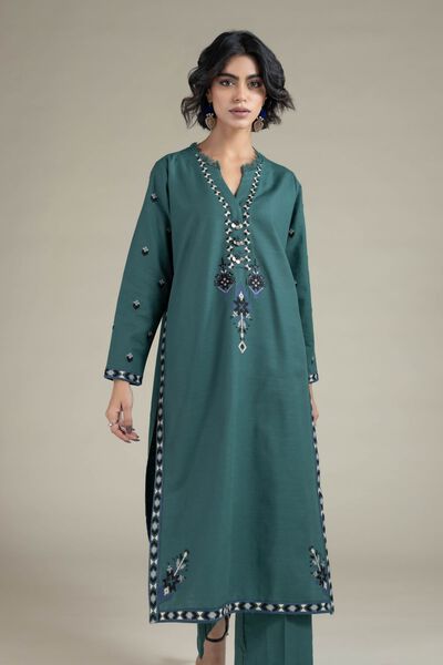 Embroidered | Khaddar | Kurta | AED 140.00