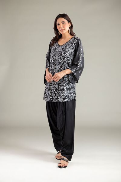 Printed | Viscose | Solid Shalwar | AED 100.00
