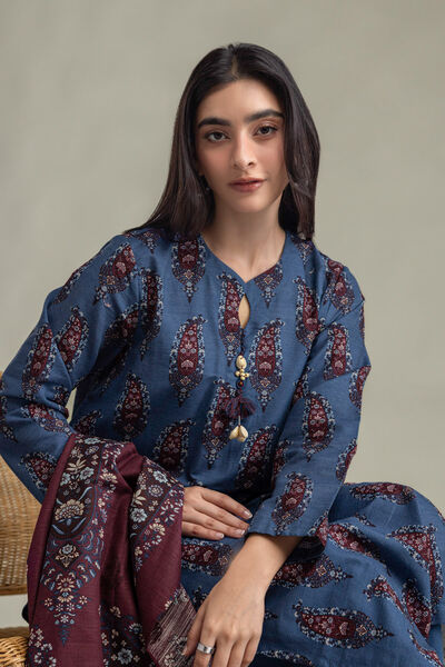 Printed | Light Khaddar | Fabrics 3 Piece | AED 200.00