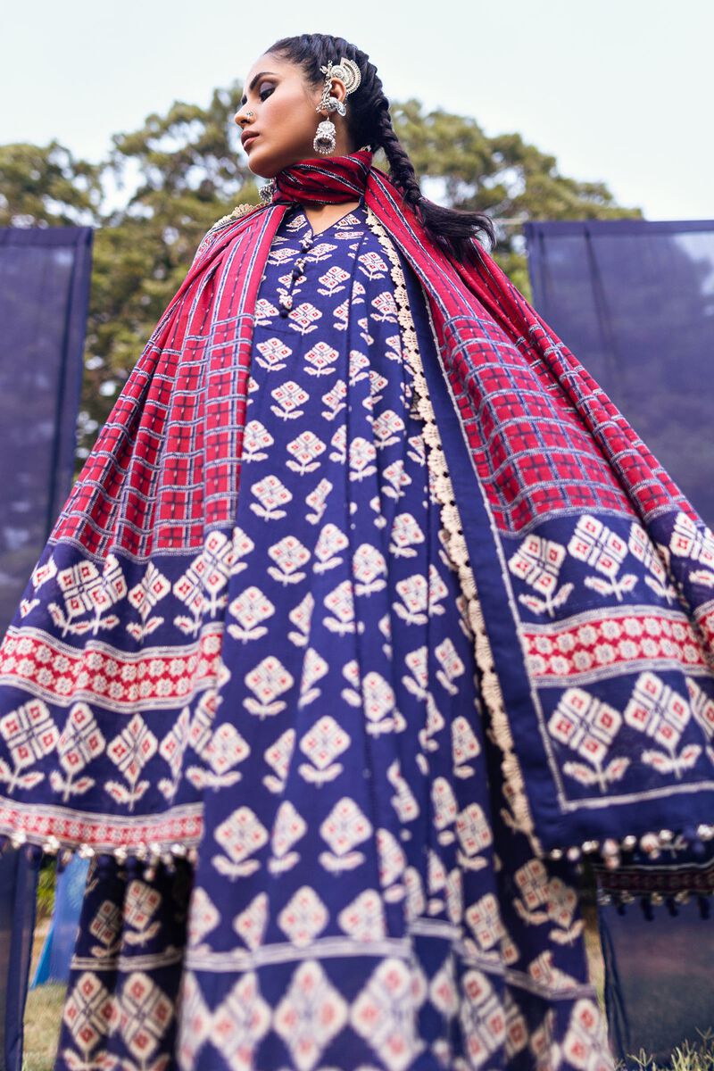 Printed | Light Khaddar | Fabrics 3 Piece | null