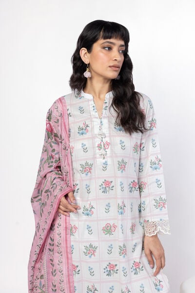 Embroidered | Lawn | Fabrics 3 Piece | AED 200.00