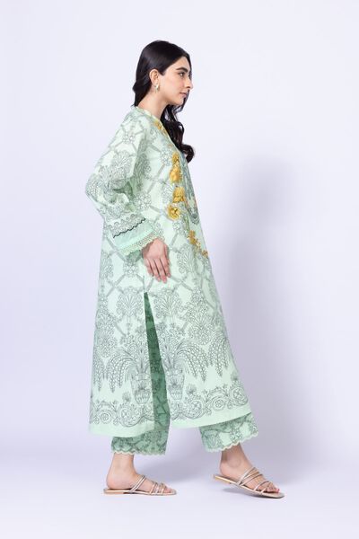 Printed | Cotton Viscose | Pants | AED 30.00