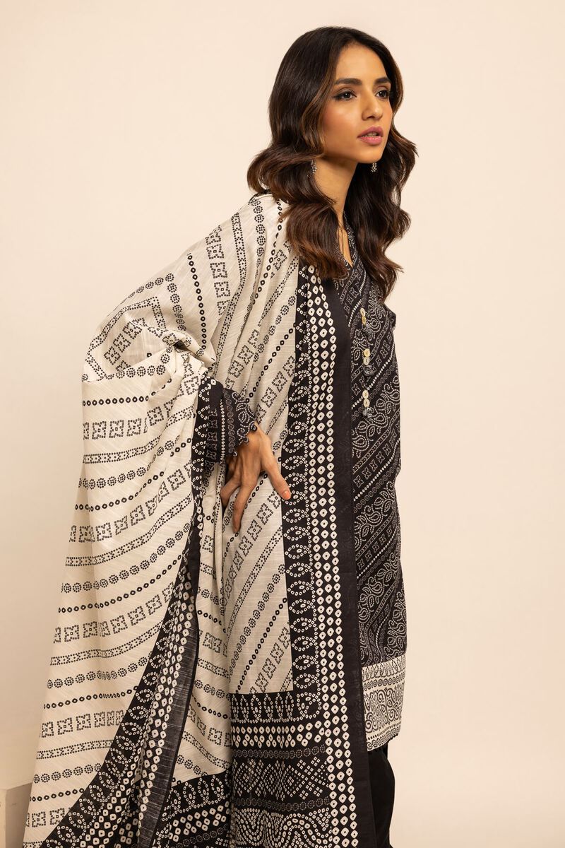 Printed | Light Khaddar | Fabrics 3 Piece | null