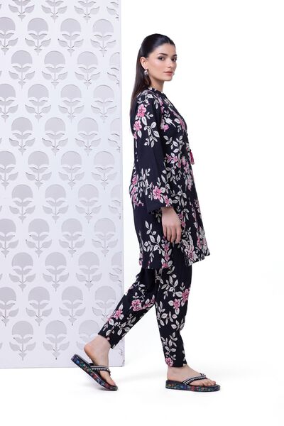 Printed | Ripple Crinkle | Shalwar | AED 30.00