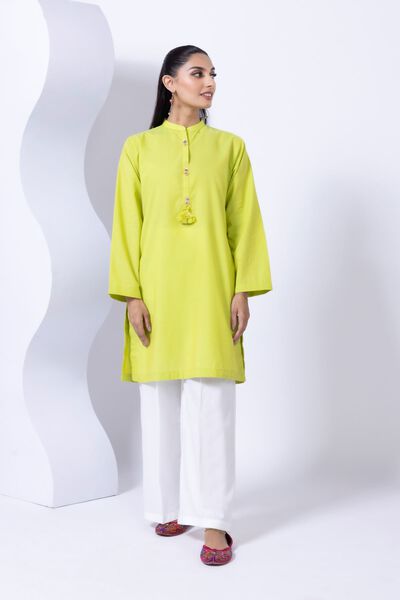Dyed | Chambray | Kurta | AED 60.00
